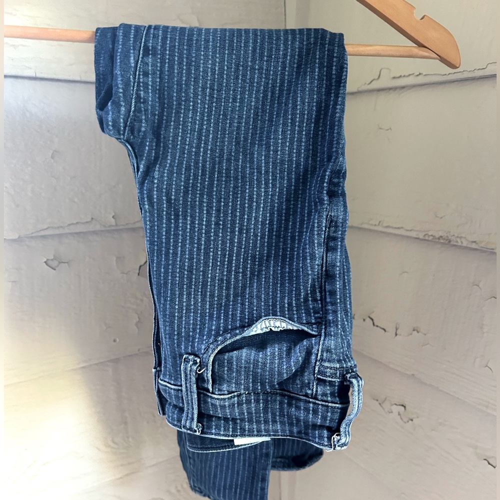 Pinstripe American Eagle Denim Jeans